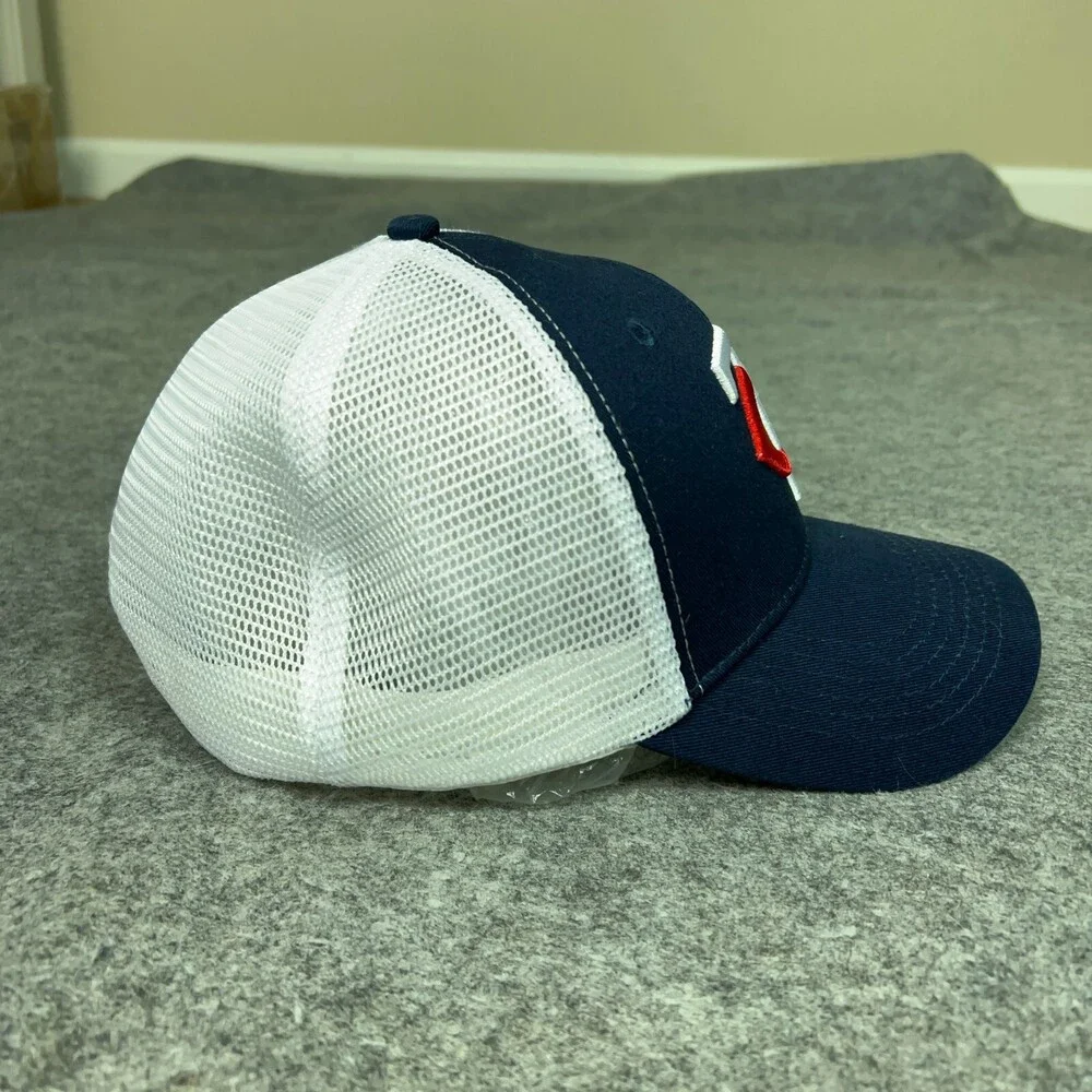 Minnesota Twins Mens Hat Snapback Blue‎ White Trucker Cap Baseball MLB Sports